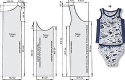 Выкройка на мальчика, одежда для девочек: готовые решения для малышей