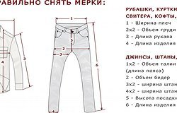 Выкройка для мужских брюк: пошаговое построение, как сшить на резинке