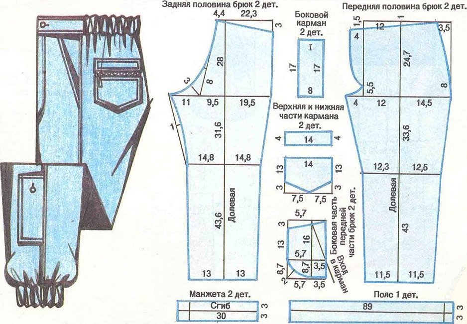 Выкройка штанов. Выкройка мужской трикотажных брюк 50 размера. Выкройка мужских домашних брюк 50 размер. Выкройка мужских джоггеров 48р. Построение выкройки мужских брюк на резинке.