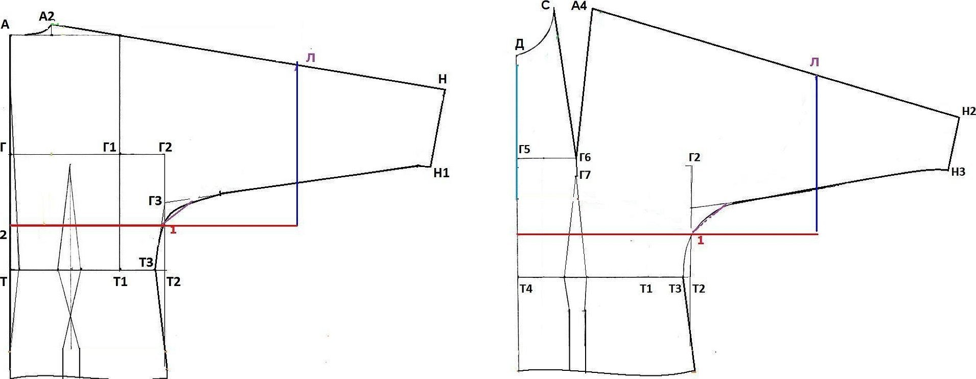 Выкройка цельнокроеного рукава. Выкройка цельнокроеного рукава летучая мышь. Рукав кимоно летучая мышь выкройка. Платье с рукавом летучая мышь выкройка. Построение выкройки с цельнокроенным рукавом.