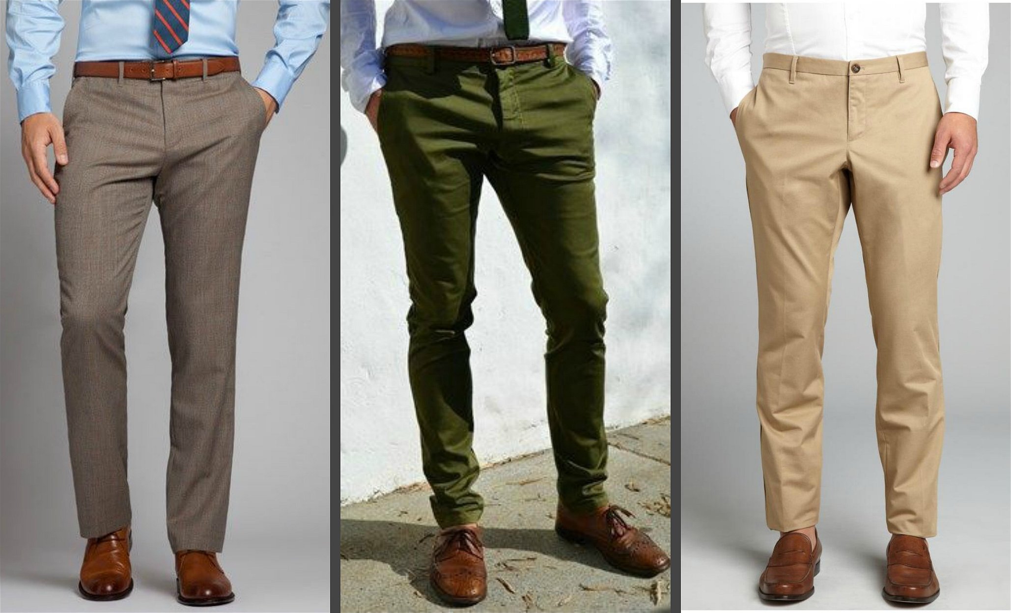 Фасоны мужских брюк