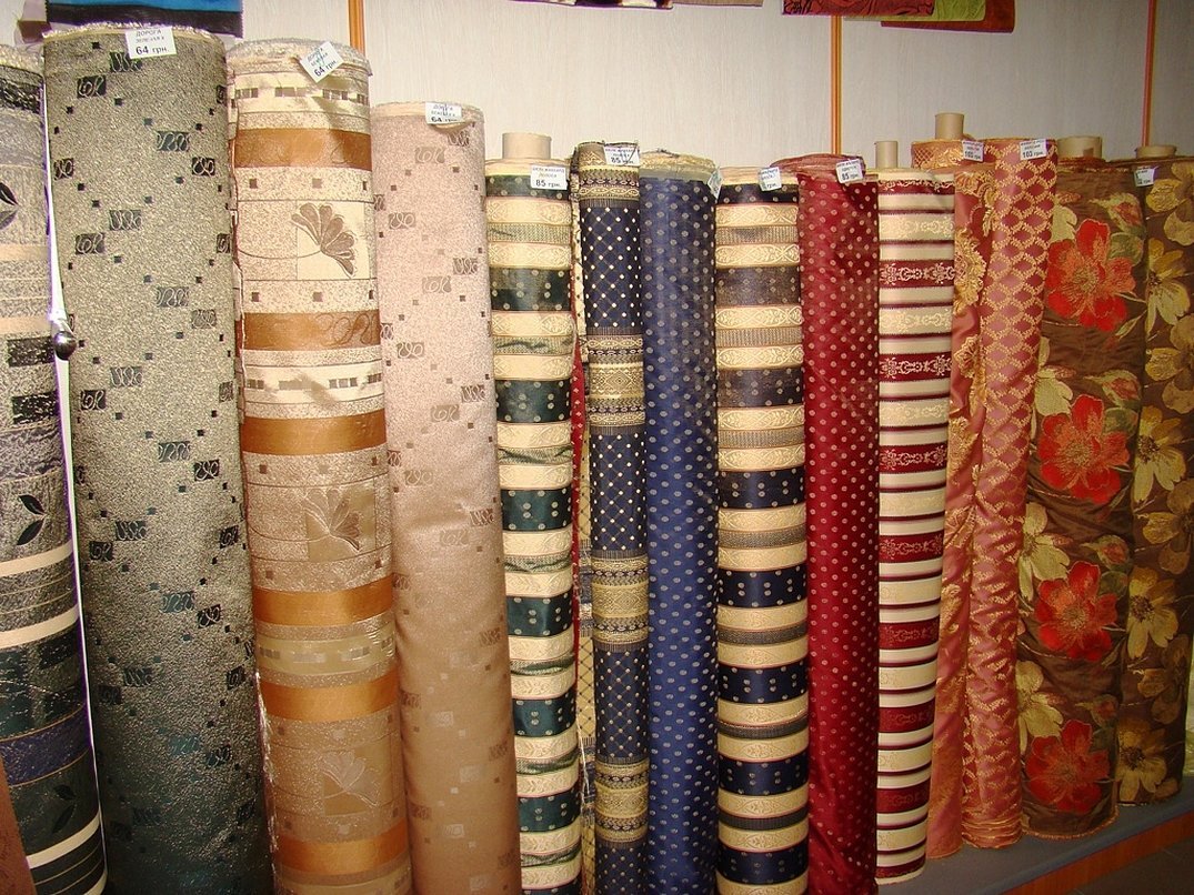 Натуральные ткани для обивки мебели