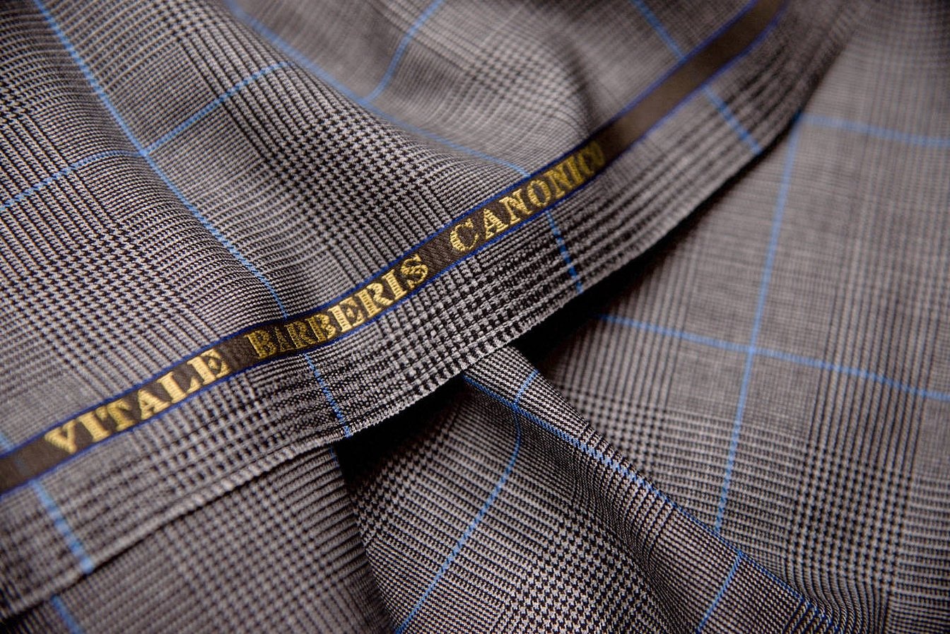 Ткань ermenegildo vitale barberis canonico